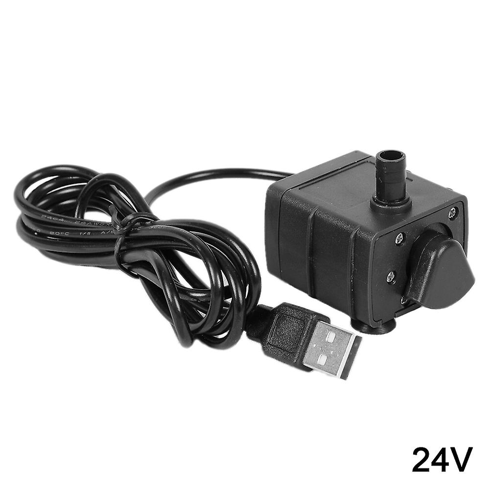 Mini Aquarium Wavemaker Submersible Mini Waves Maker for Pond for Freshwater Saltwater Setups