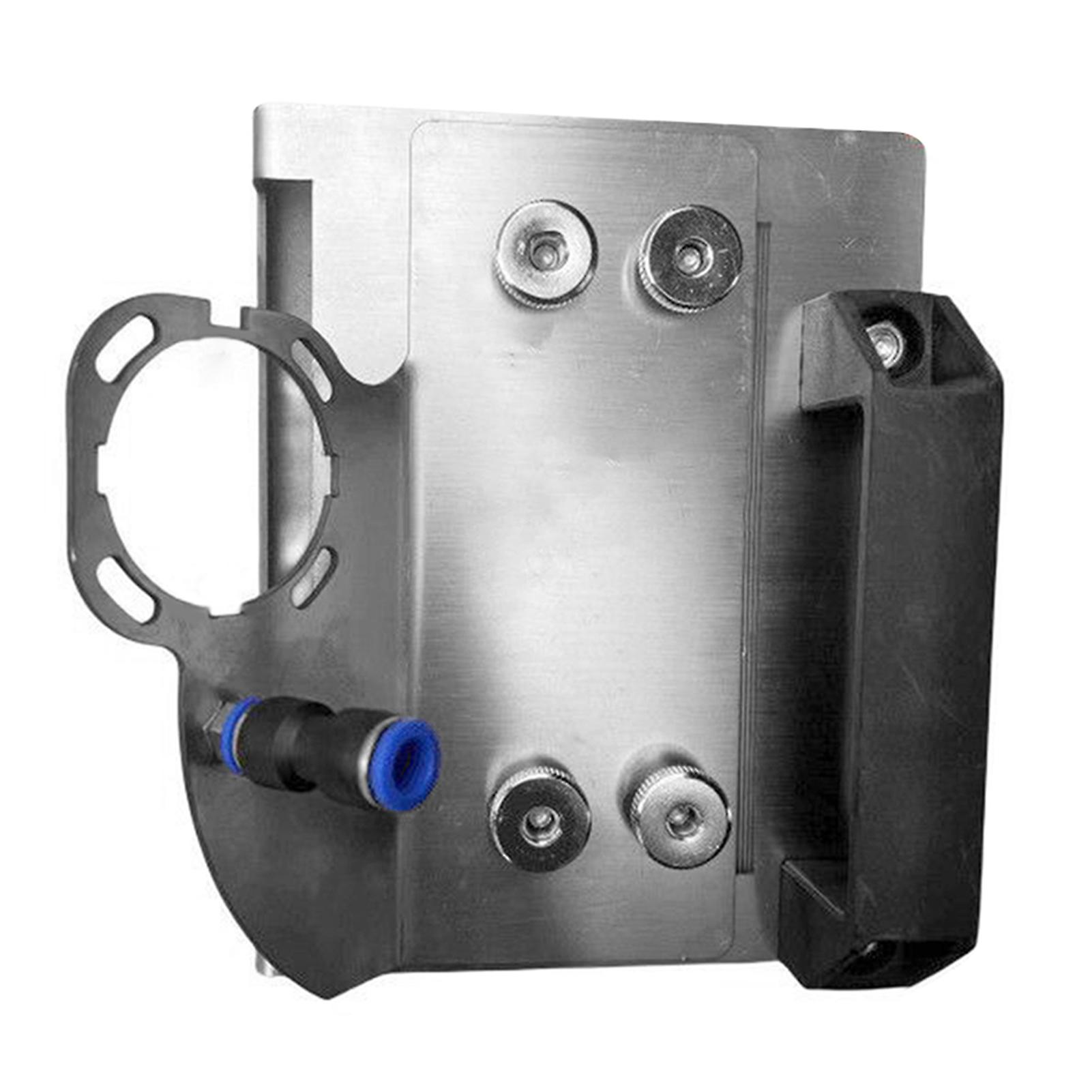 45 Tile Chamfer Stand for 100-Type Angle Grinder Heavy Duty Small Sturdy Chamfering Tool for Ceramic