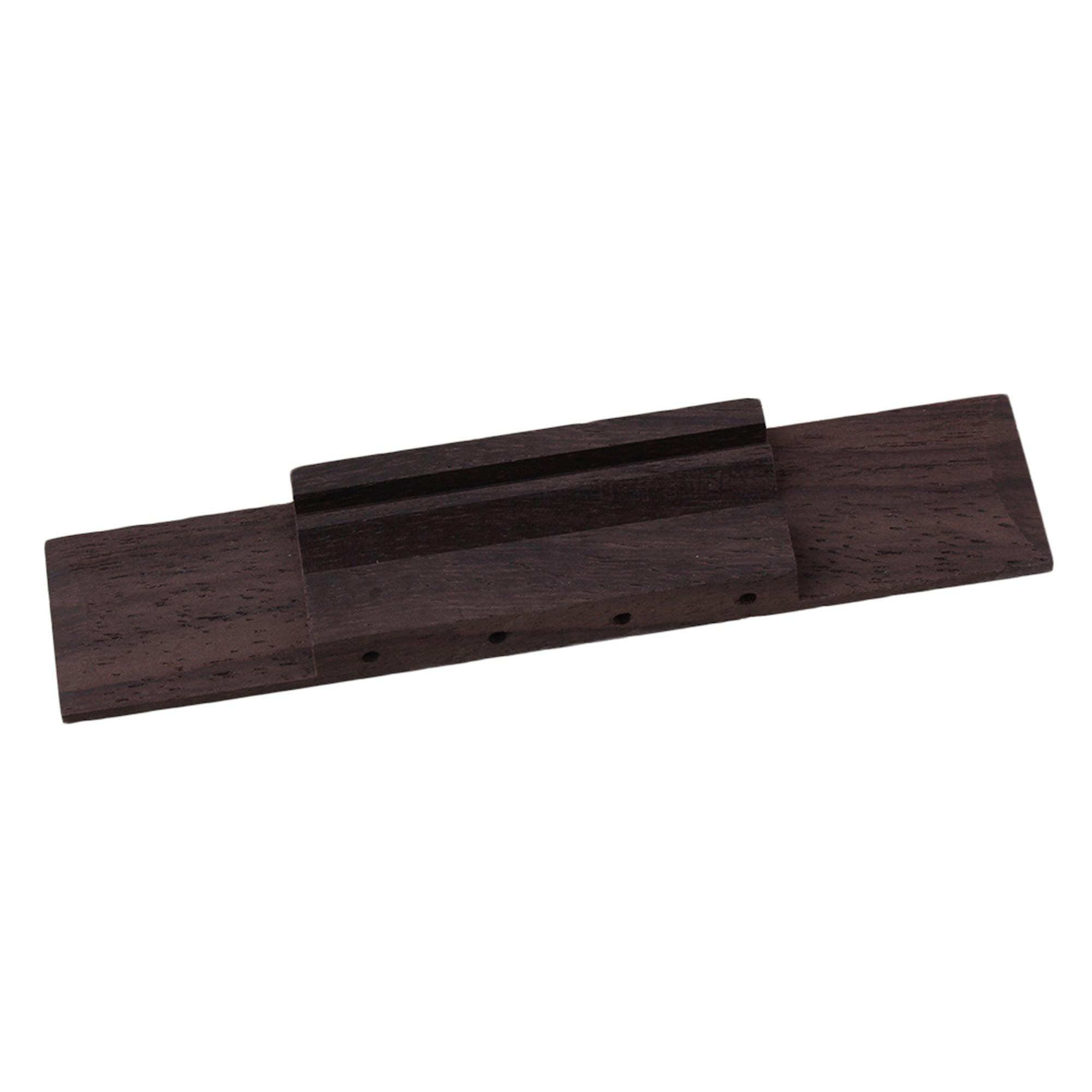 Ukulélé string Rosewood Bridge pièces de rechange 110mm x 25mm
