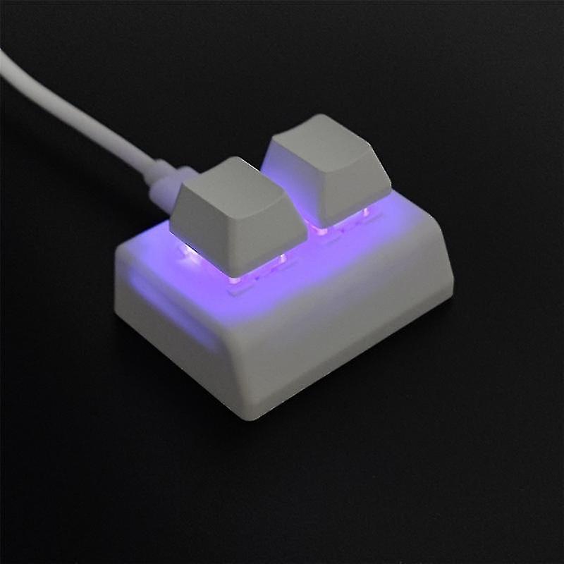 2 taste Macro Programare Tastatură Rgb Mini Tastatură Jocuri Desen Red Switch Custom Keyboard Osu G