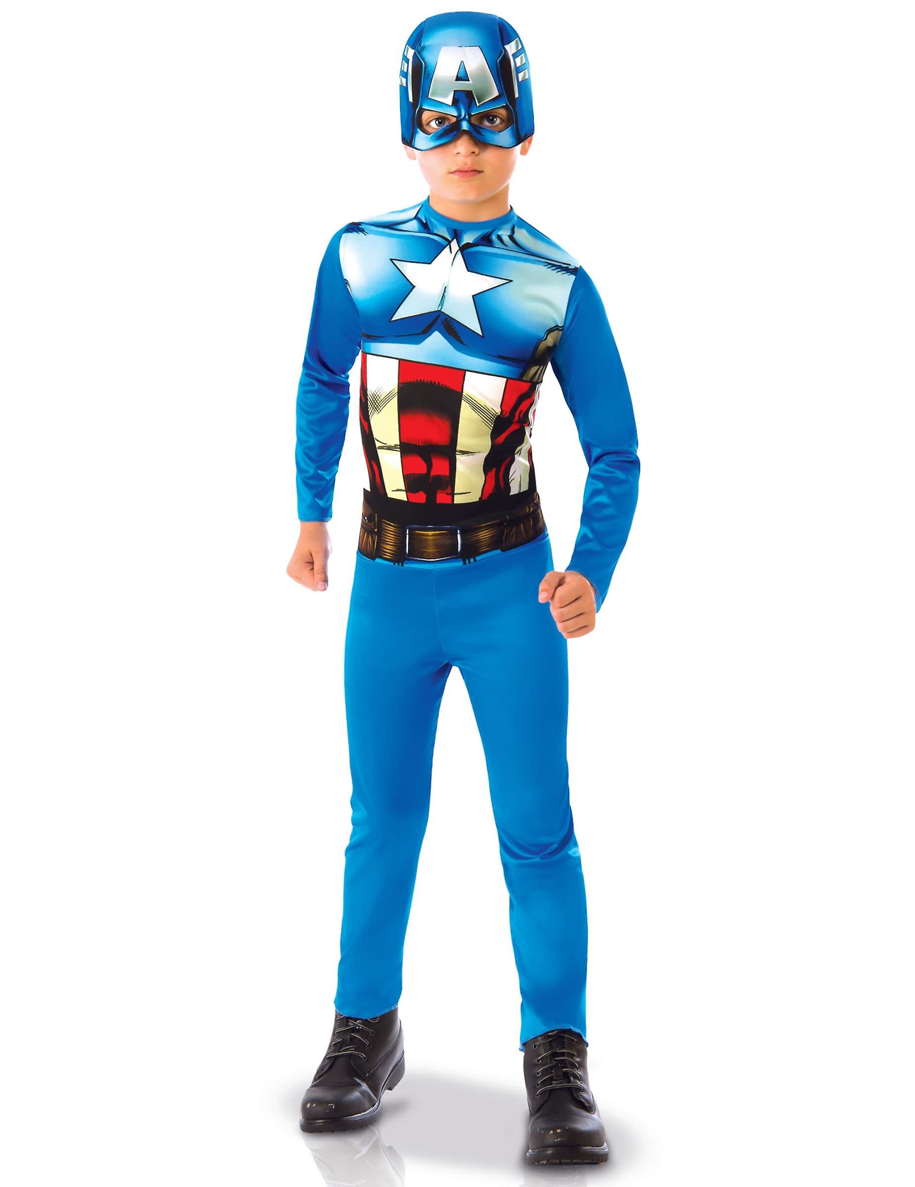 Boys' classic Captain America™ costume