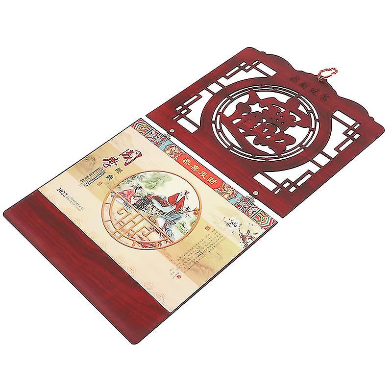 1pcs Chinese Calendar For Home Office
