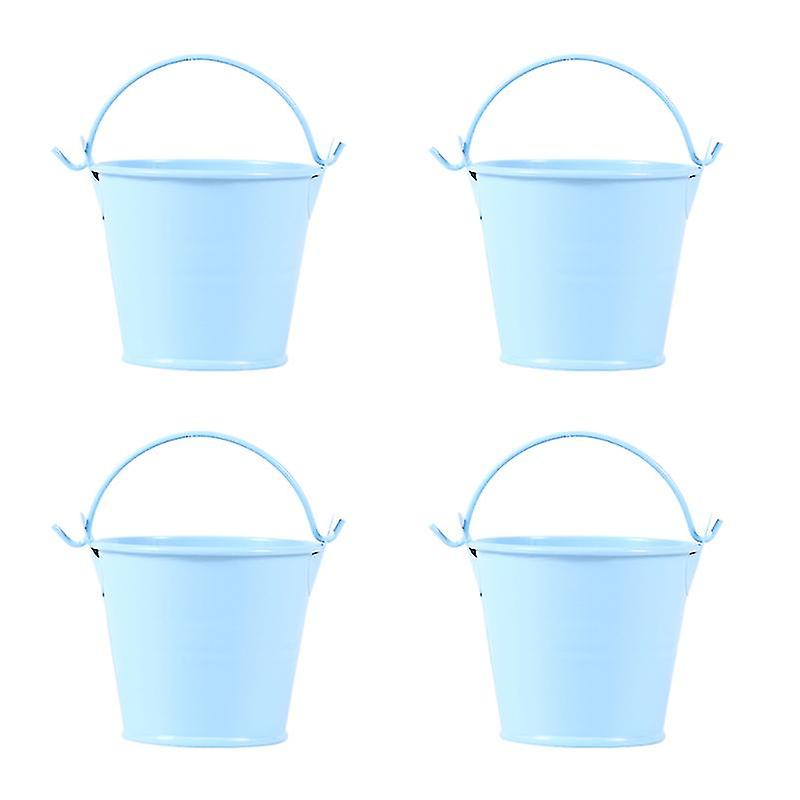4pcs Metalleimer