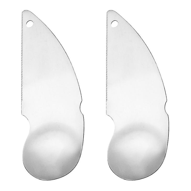 2pcs Kiwi Spoon Peelers