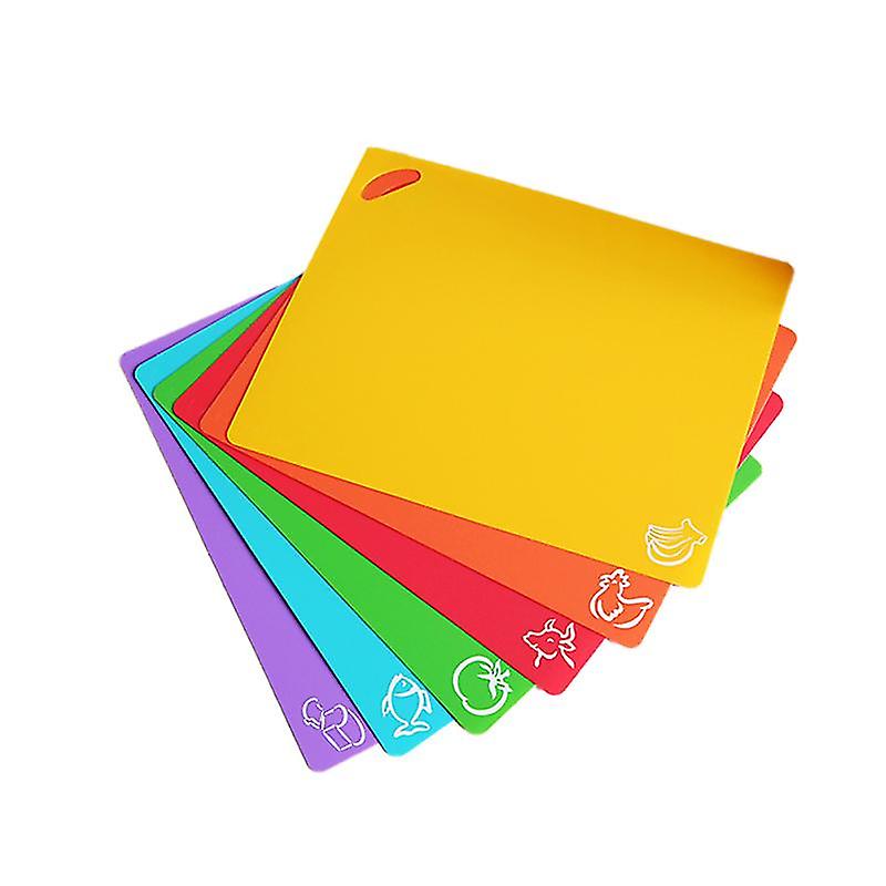 6pcs Plastic Chopping Board