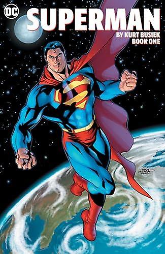 Superman By Kurt Busiek Book One - Jorge Jimenez - Narrative theme: Social issues - DC Comics - Hardback