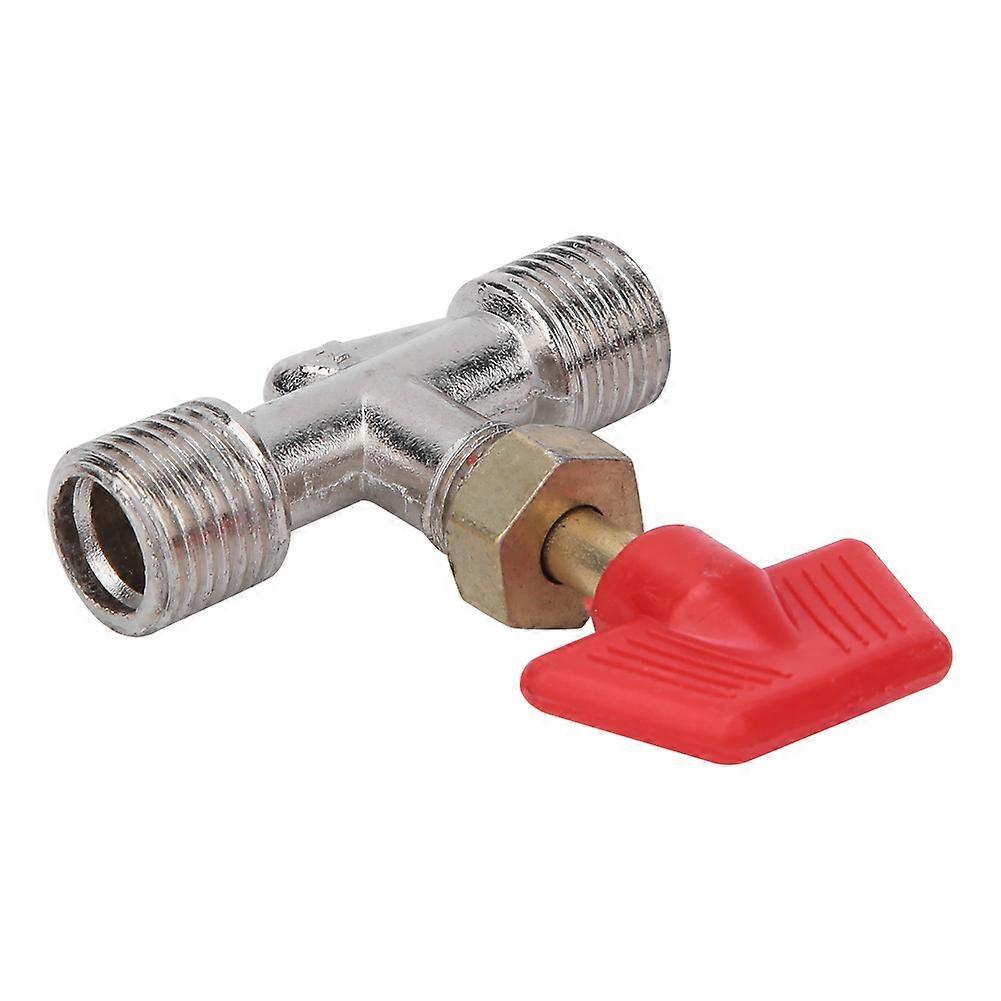 5 Pcs 1/4" Needle Valve Float Valve Replacement Parts for Air Compressor