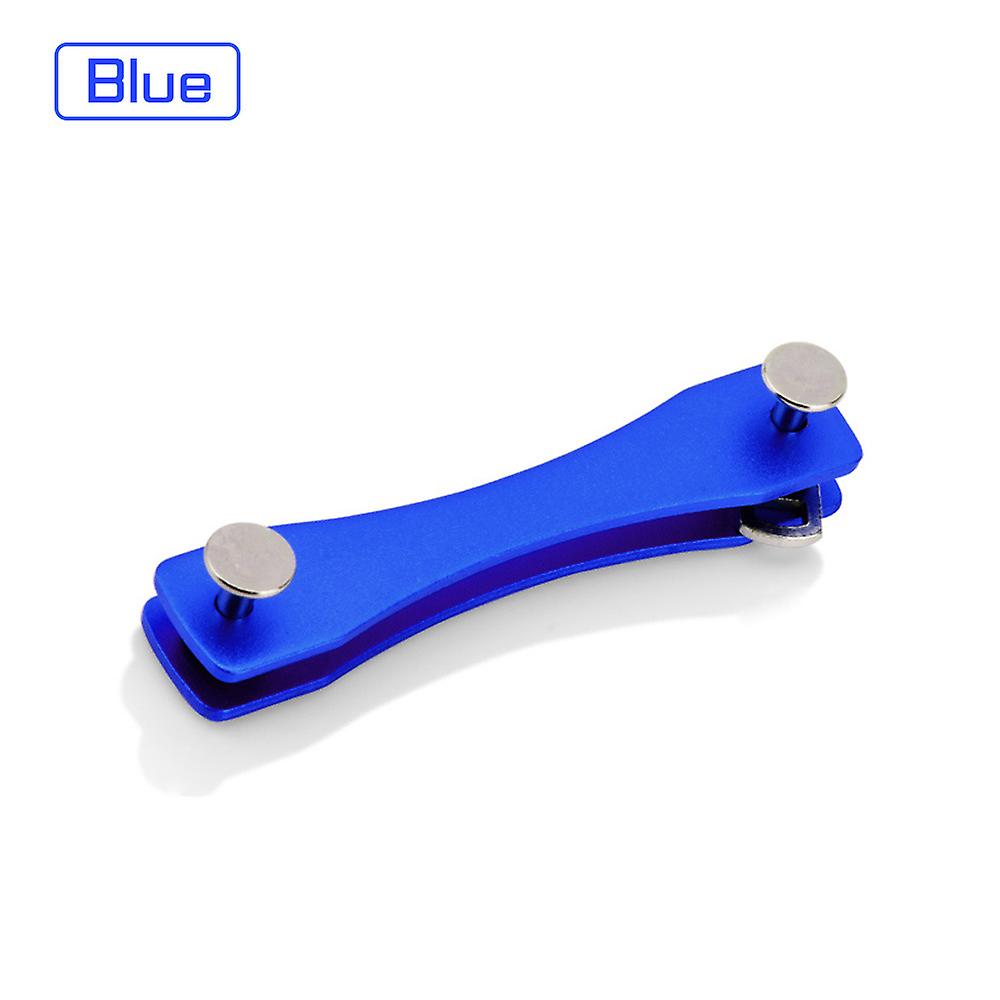 Smart Keychain Mini Keychain Aluminium Alloy Key Clip Metal Key Organizer Key Chain