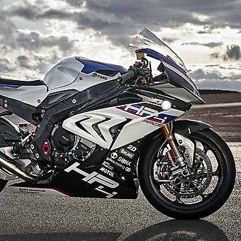 Reflective Motorcycle Sticker Racing Side Stripe Tank Faring Decal