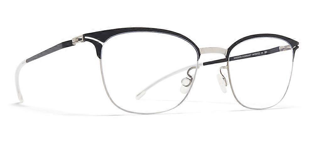 Eyewear Frames Mykita HOLLIS SILVER - BLACK 49/22/0 unisex