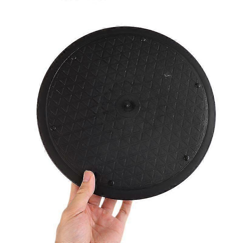 Turntable Rotating Plate Wheel Revolving Display Stand