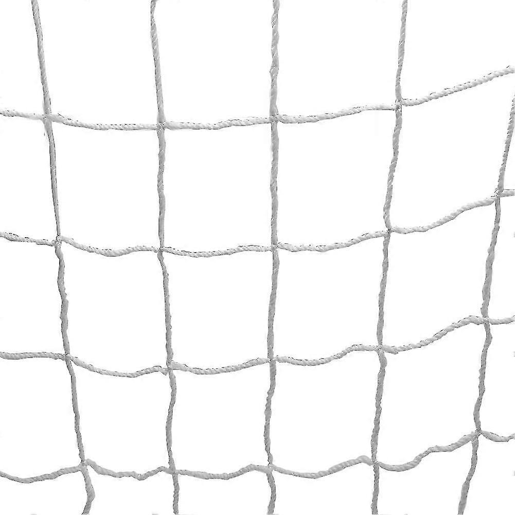 1 * Soccer Net - Full Size Football Soccer Net Sports Replacement Soccer Goal Post Net For Sports Match Training