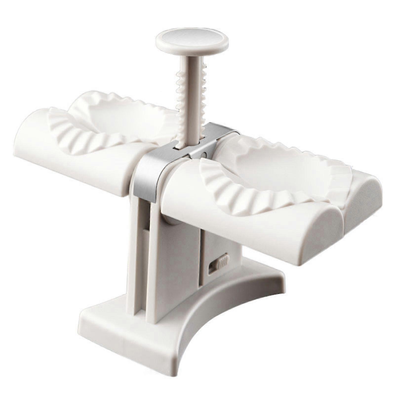 Machine Automatic Dumpling Mould Double Head Press Dumpling Press Dumpling Maker Ft