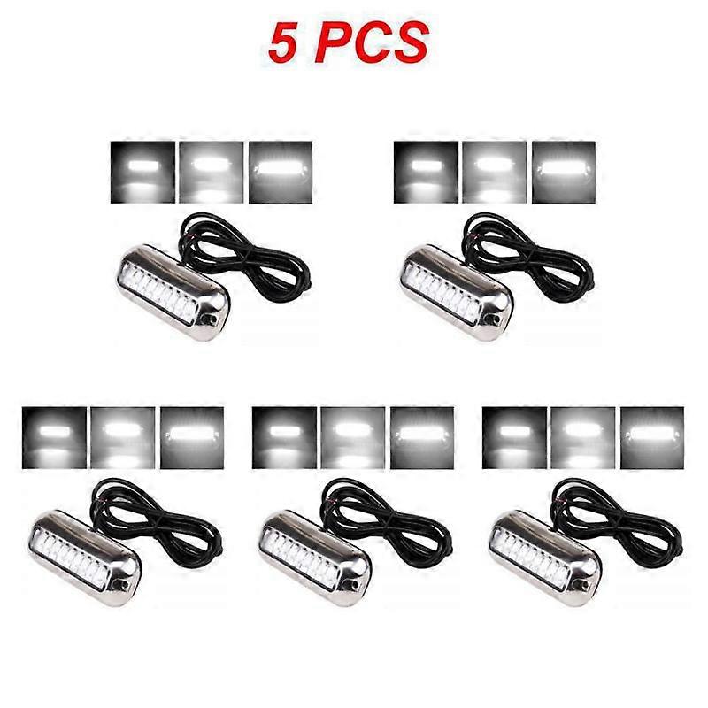 27 LED Underwater Fishing Light 12V Boat Transom Night Light Water Landscape Lighting For Marine Boat Accessories Marine 50W