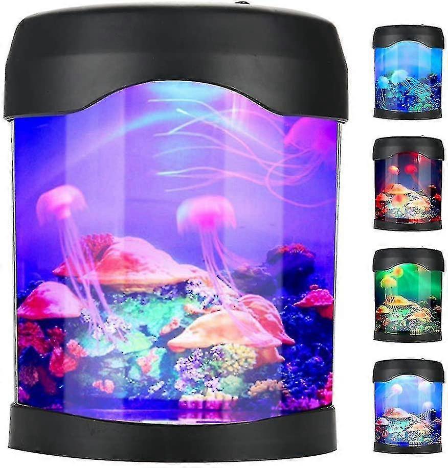 Mini Aquarium Light Usb Portable Mini Desk Aquarium Lamp