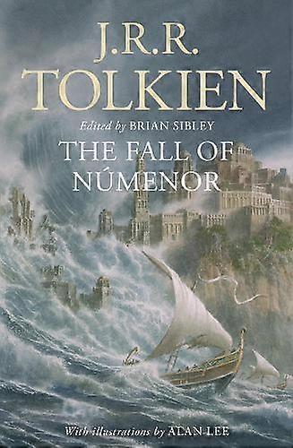 The Fall Of Numenor by J.R.R. Tolkien Paperback