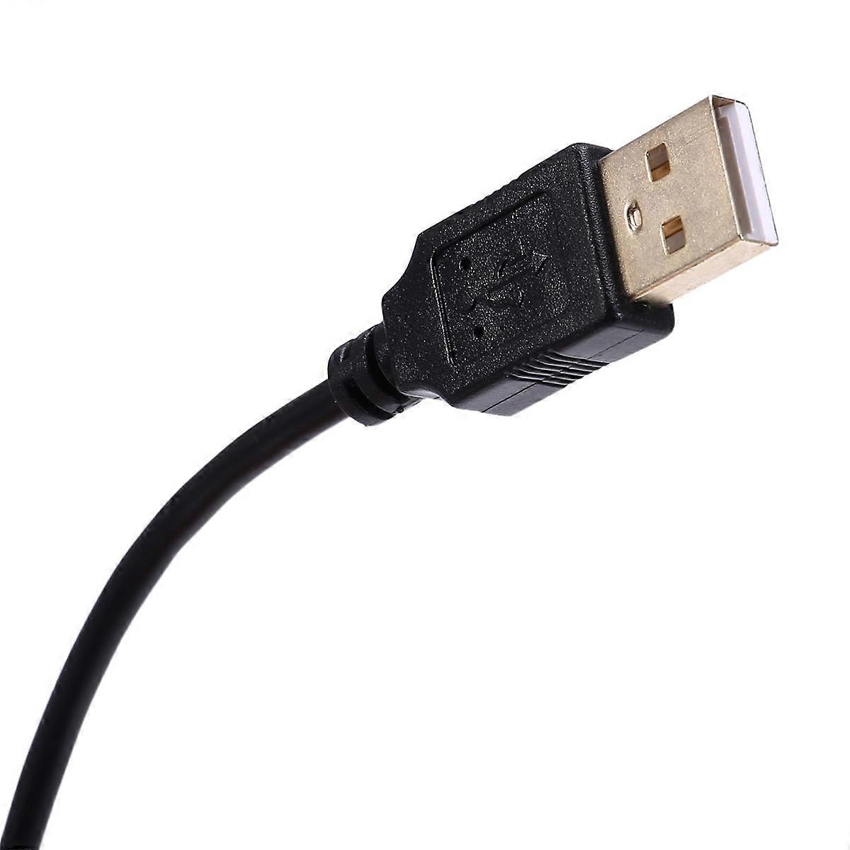 2 in 1 Printer Cable USB A to B Male to Male Printer Cable for Printer Splitter for Two Computers A