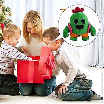 Kaktus Plsch Puppe Stofftier Kaktus Anime Spiel Spike Plsch Puppe Kinder  Geburtstag Geschenk Grn 20cm | Fruugo DE
