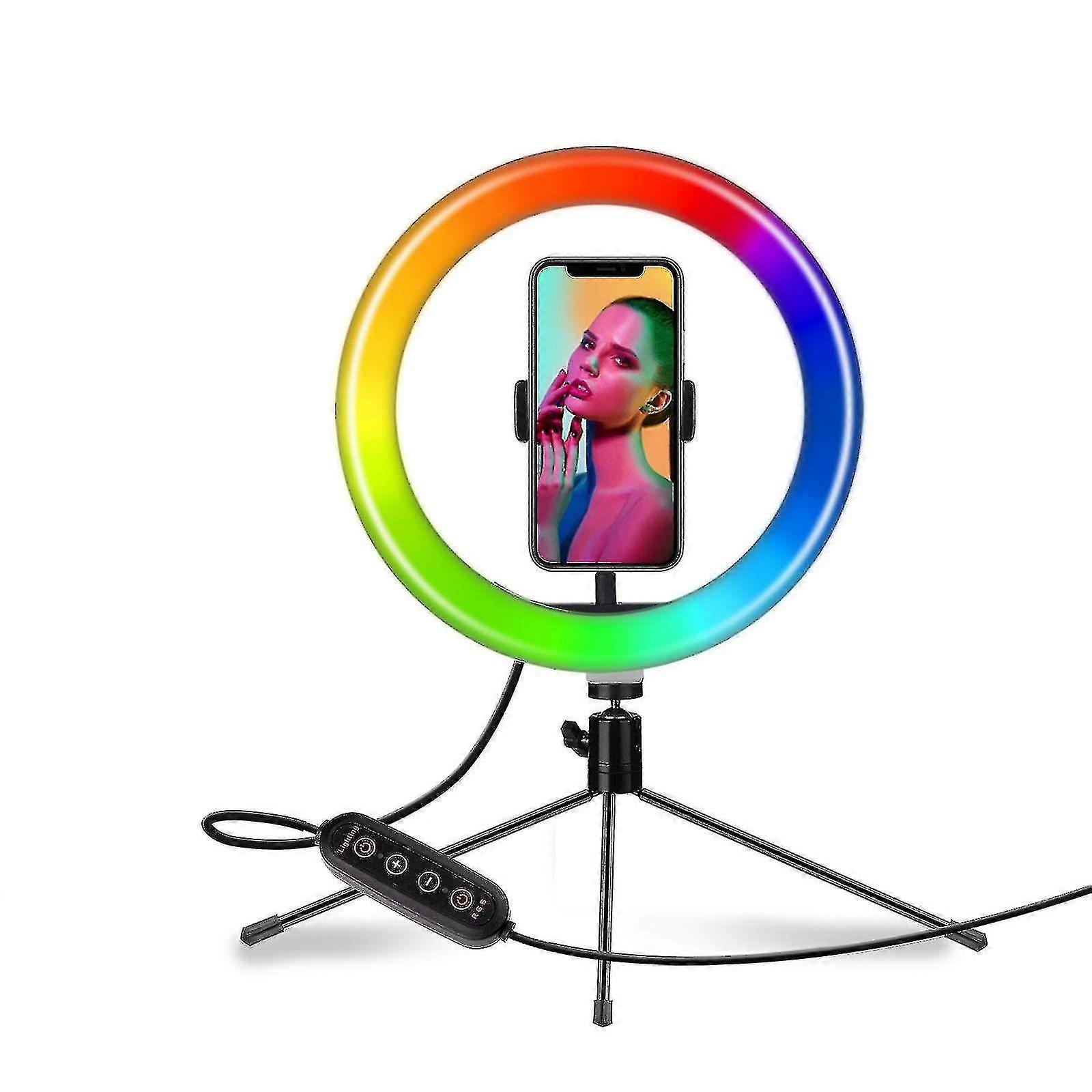 USB-ringlys med stativstativ