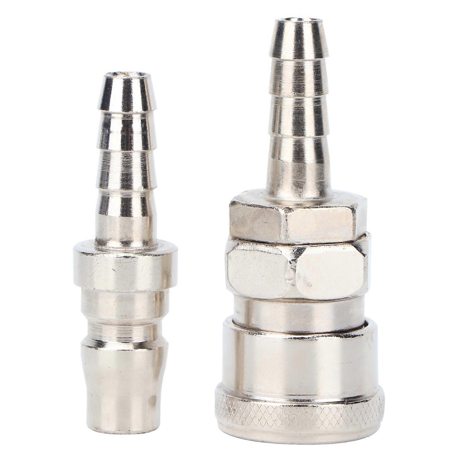 G1/4 Pneumatic Connector Air Hose C Type Selflocking Quick Connector For Pneumatic Tool Fittings