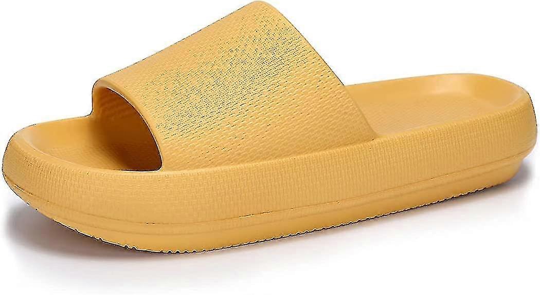 سحابة الشرائح للنساء الرجال وسادة النعال غير الانزلاق الحمام دش الصنادل لينة سميكة وحيد داخلي وخارجي الشرائح