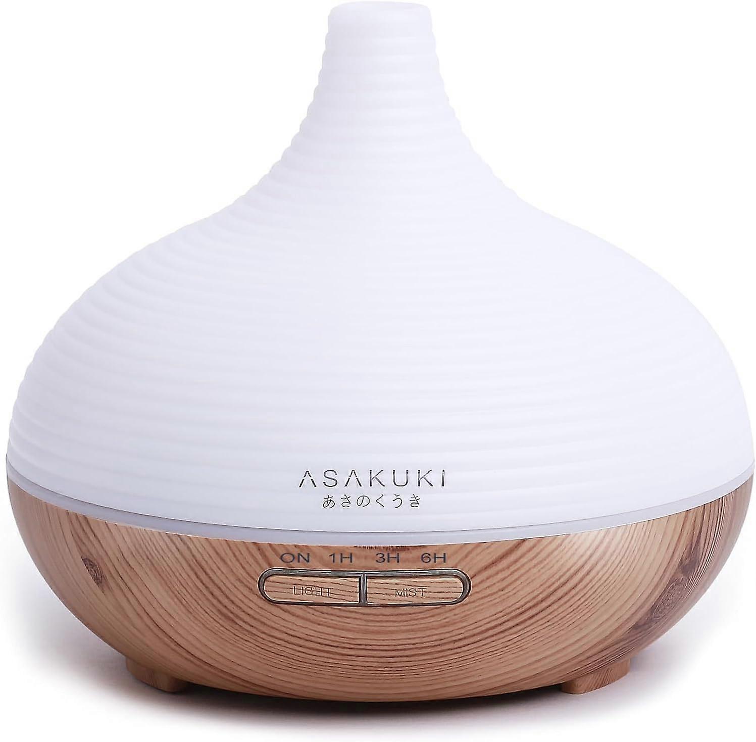 300ml Essential Oil Diffuser, Premium 5 In 1 Ultrasonic Aromatherapy Scented Oil Diffuser Vaporizer