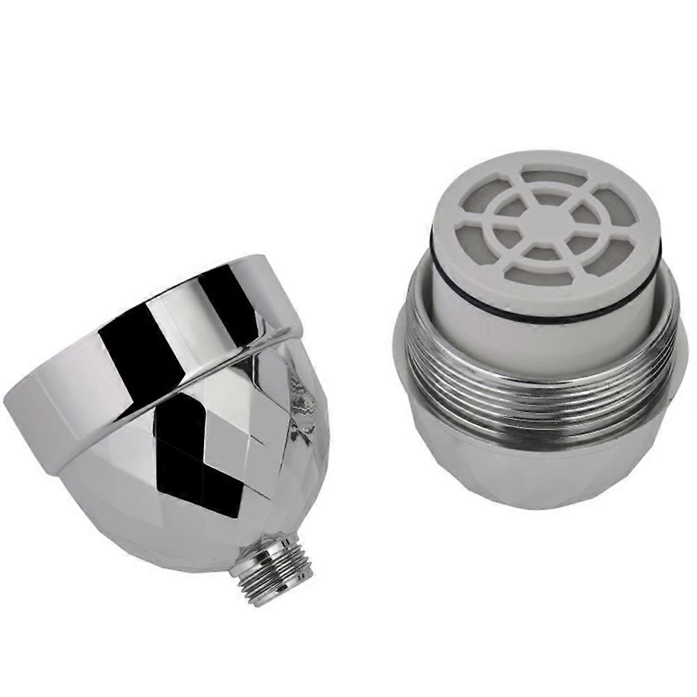 High Output Universal Shower Filter with Replaceable Multi-Stage Filter Cartridge New
