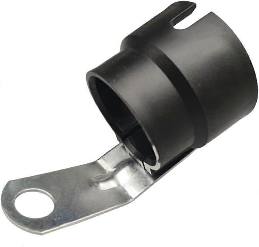 Trailer Socket Bracket Trailer Connector Bracket 7Pin/13Pin Trailer Socket Adapter Trailer Socket Bracket for RV UTV Trailer, Black