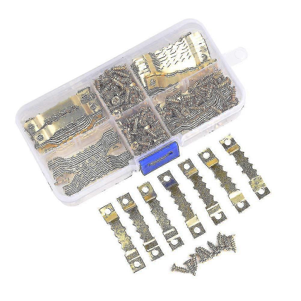 Picture Frame Hanger100pcs Sawtooth Hanging Picture Frames Picture Frame Hooks Metal Picture Frame