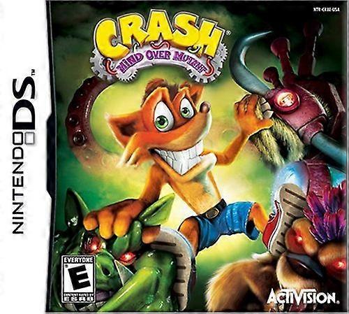 Crash Mind Over Mutant  Game - NDS - PAL - New & Sealed