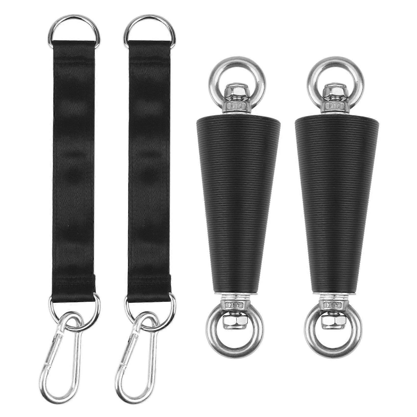 Training Gym Exercise Handle for Cable Attachment Hand Grip Strength Multipurpose Non-Slip Pinch Grips Handle,B