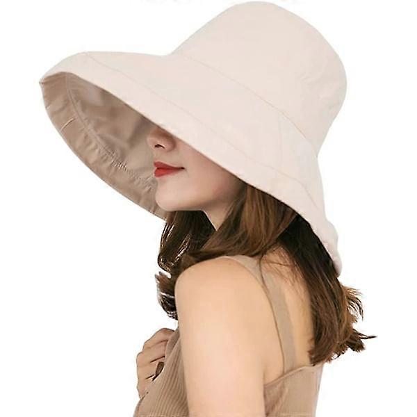 Sun protection Women's sun hat with UV protection Foldable
