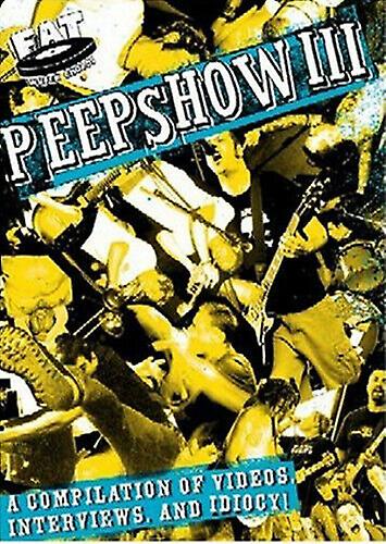 Peepshow 3 DVD cert E - Region 2