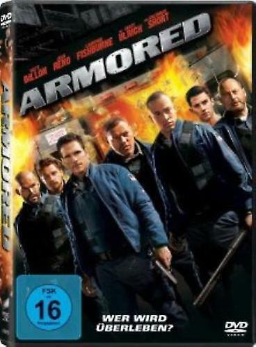 Armored [Import allemand] DVD - Region 2