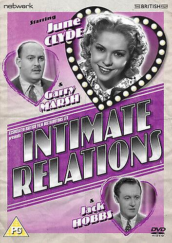 Intimate Relations DVD (2015) June Clyde Hutton (DIR) cert PG - Region 2