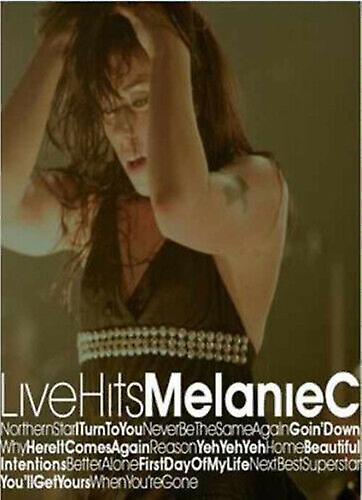 Melanie C Live Hits DVD (2006) cert E - Region 2