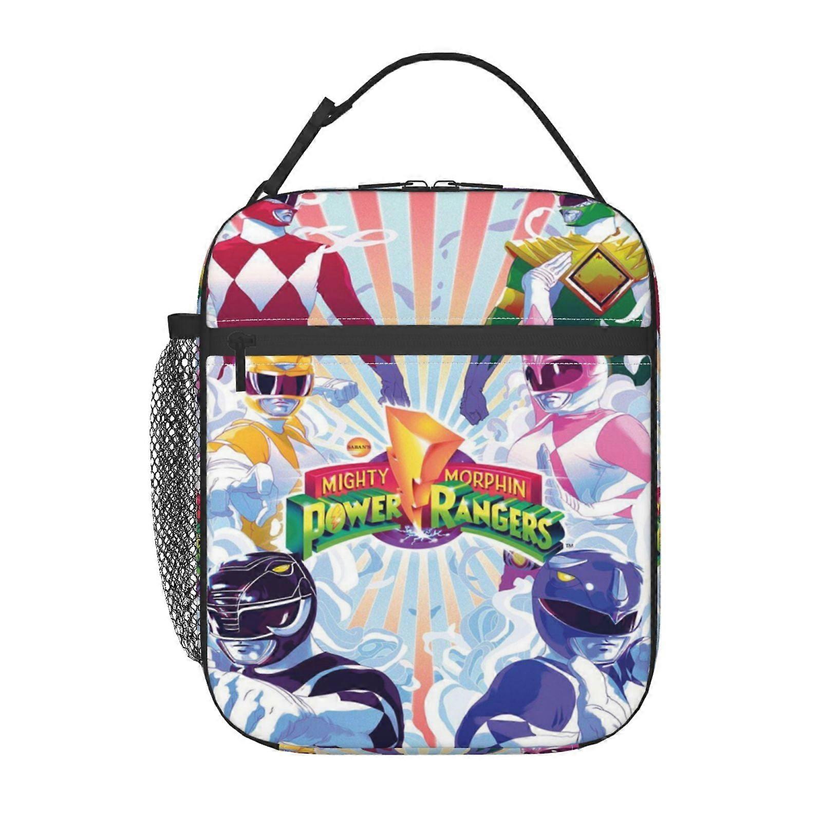 حقيبة غداء باور رينجرز صندوق غداء محمول-SYS319