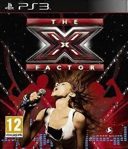 X FACTOR PS3 - New & Sealed