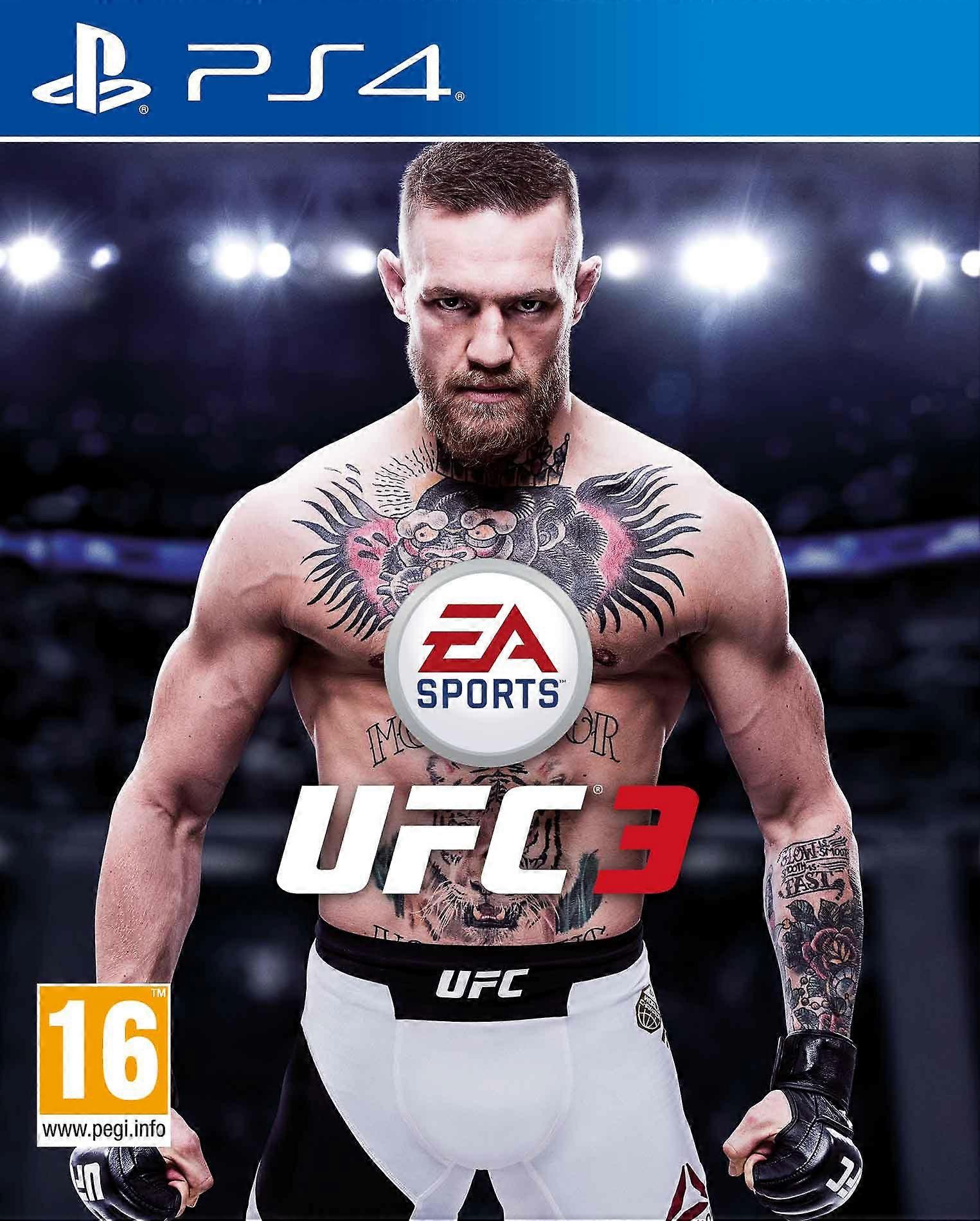 UFC 3 (PS4) - New & Sealed