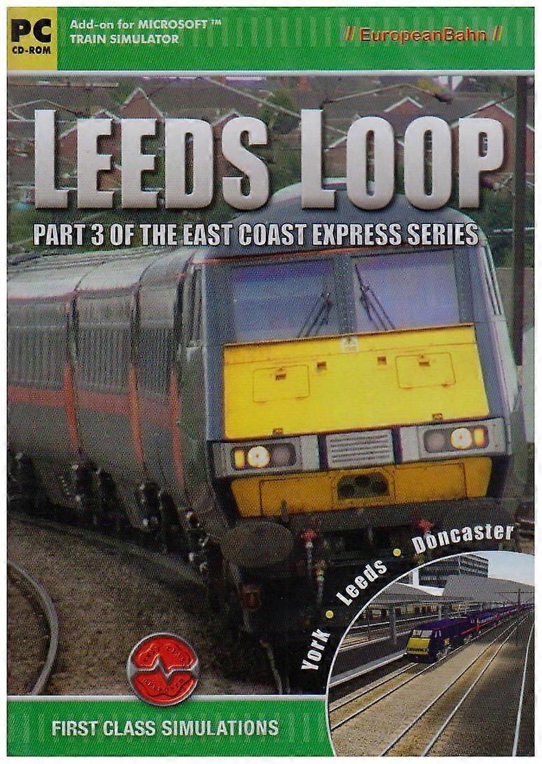 Leeds Loop York-Leeds-Doncaster Add-On for East Coast Express 1 and 2 (PC CD) - New & Sealed