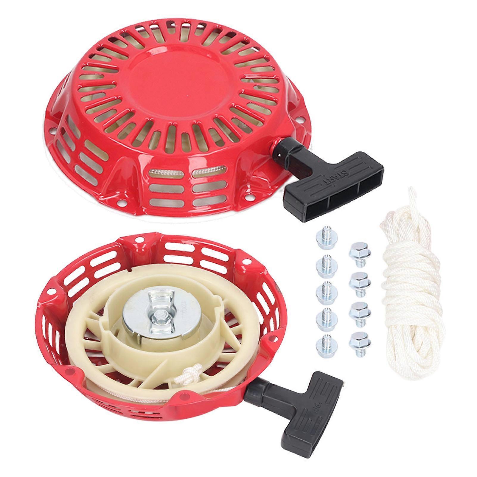 2 Pcs Lawn Mower Pull Starter Professional Replacement Pull Start for GX120 GX160 GX200 Engine