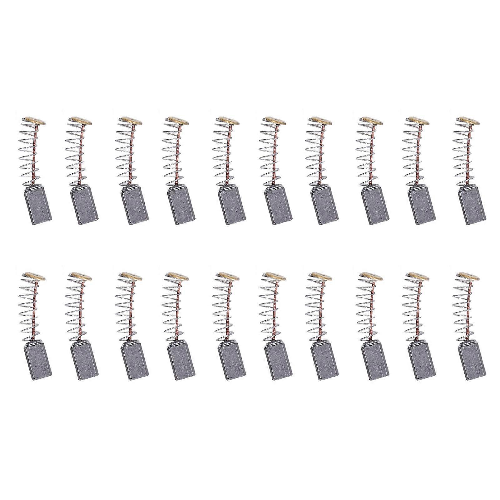 20PCS Motor Carbon Brush Replacement Part for Power Tools
