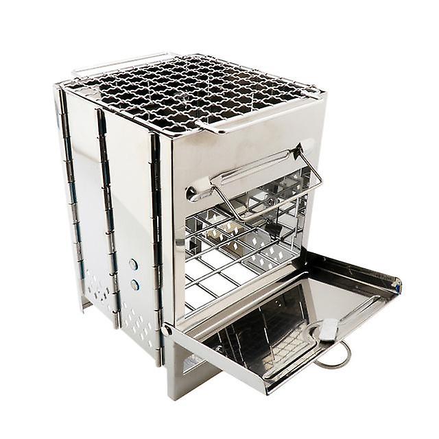 Square Foldable Camping Pot YWHWXB 1L Portable Folding Silicone