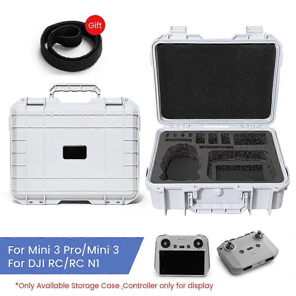 Portable Suitcase Hard Explosion-proof Box Case For DJI Mini 3 Pro/Mini 3/Air 2/2S Drone Controller Carrying Case Suitcase