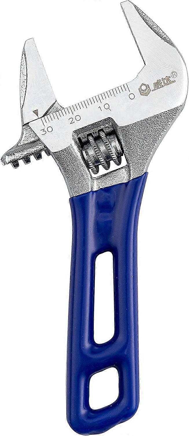 Adjustable Wrench, Large Opening, Adjustable With Short Handle, Pipe Pliers, Adjustable Spanner (5")