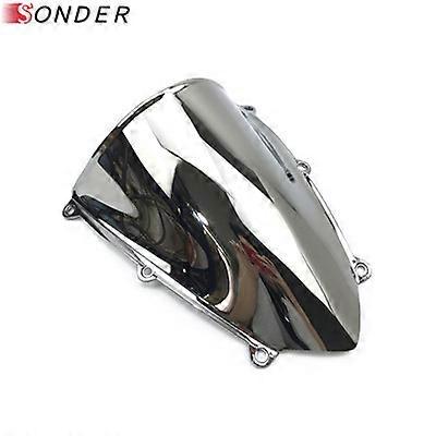 Windshield WindScreen For Honda CBR 600 2007-2012 600RR F5 CBR600RR Double Bubble CBR600 RR 07 08 09 10 11 12
