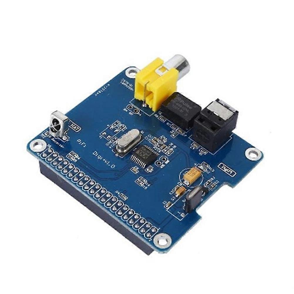 For 3/2 Substitute HIFI DiGi+ Digital Sound Card I2S SPDIF WM8804G