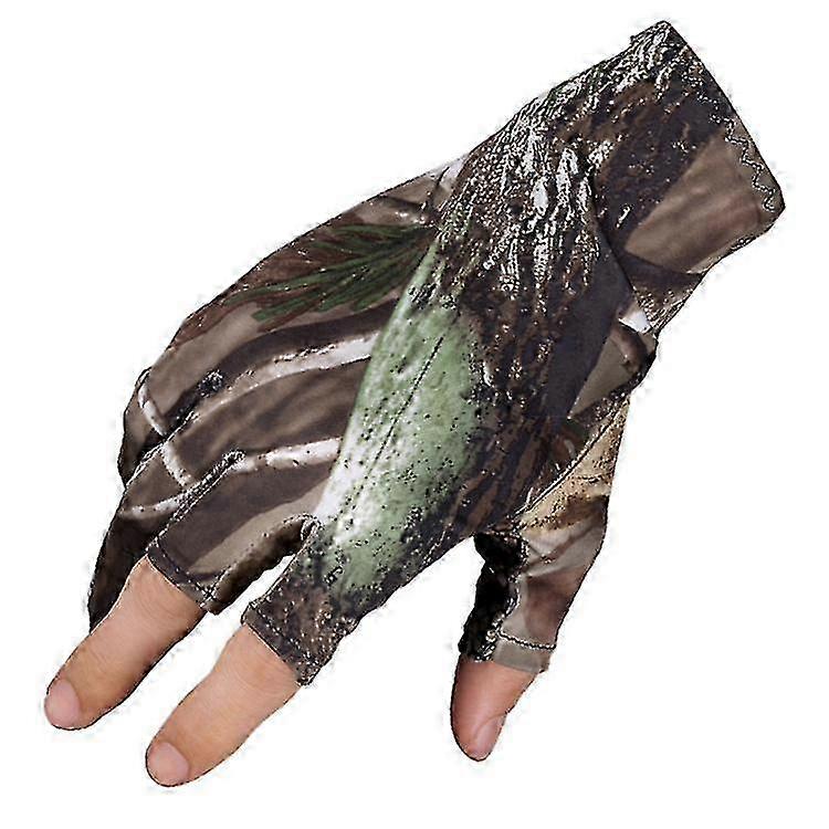 AFN Sun Gloves Camo - Large - Outback Adventures Camping Stores
