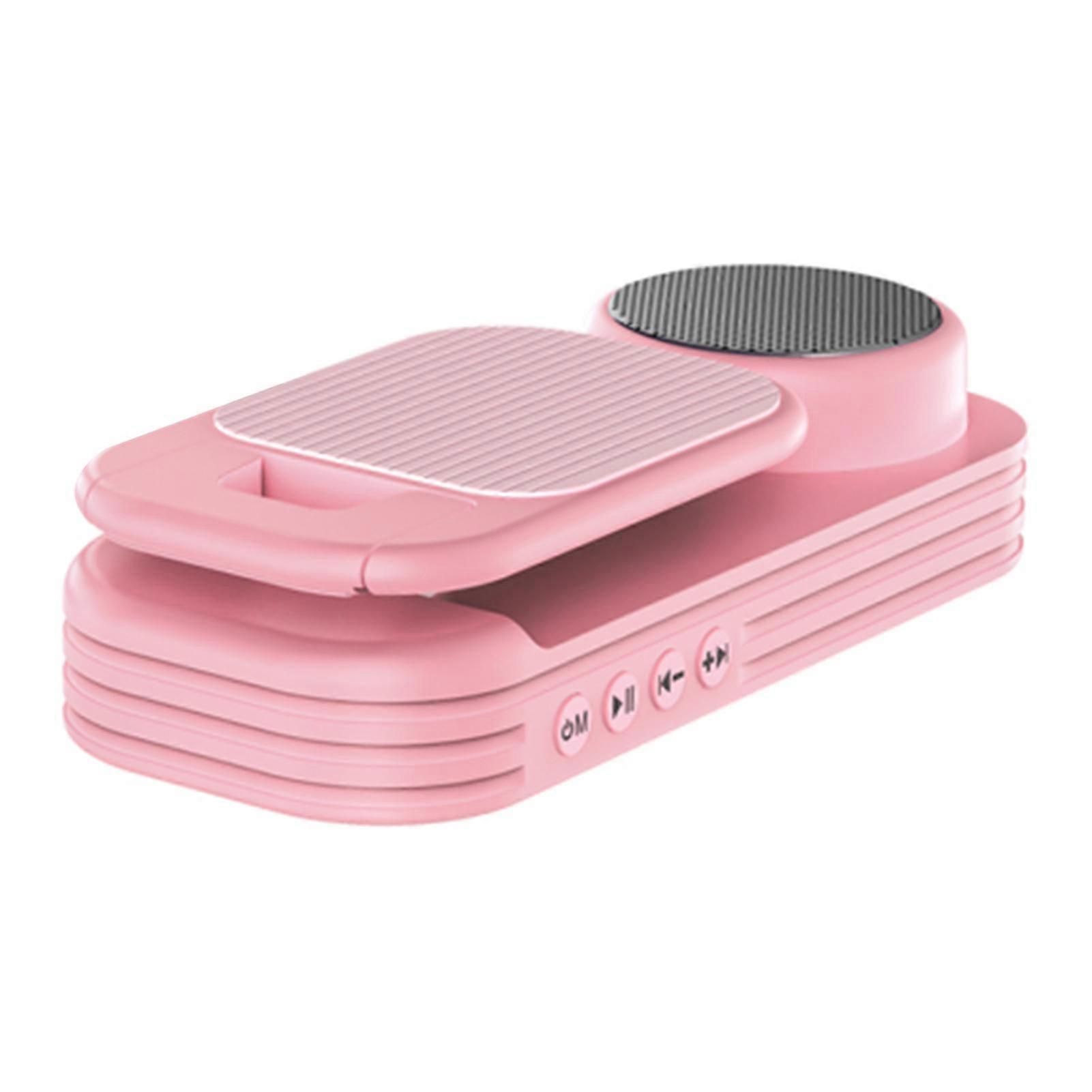 Solid-color Folding Phone Bracket With Speaker Surround Sound Amplifieds Speaker For Home Study Office