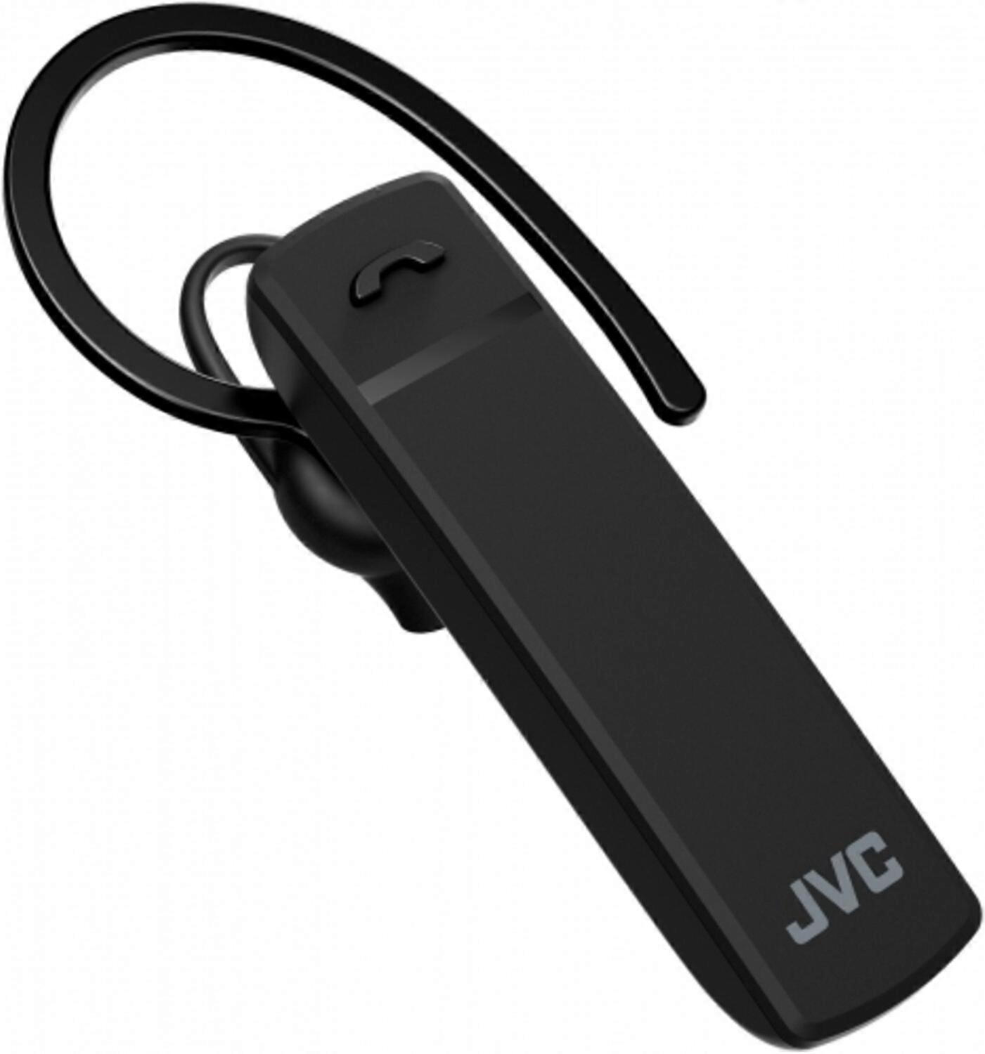 JVC America JVC HAC300 Premium Sound Bluetooth Auricolare singolo - Microfono (nero) [CUFFIE] Nero, Bluetooth USA importazione